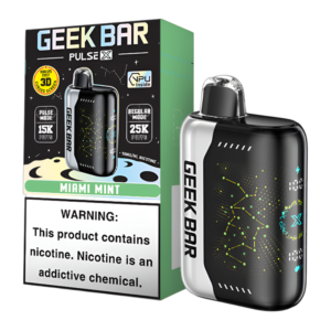 GEEK BAR PULSE X 25K MIAMI MINT