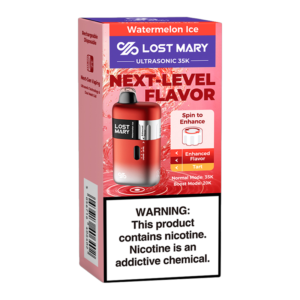 LOST MARY 35K ULTRASONIC  5CT WATERMELON ICE