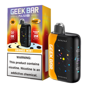 GEEK BAR PULSE 25K THERMAL EDITION ORANGE MINT