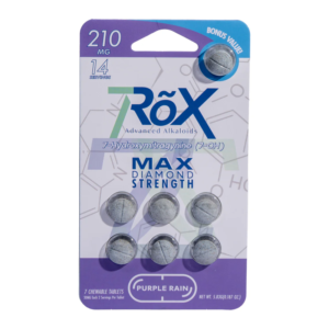 7 ROX 210MG (PURPLE RAIN) 7CT/10PK