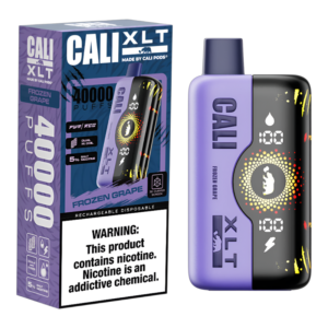 CALI XL 40K FROZEN GRAPE