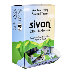 SIVAN CALM CBD GUMMIES 10CT