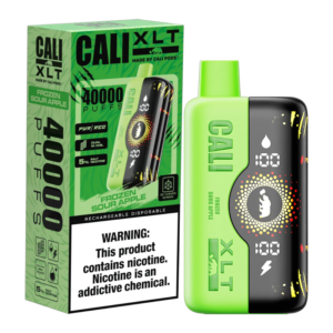 CALI XL 40K FROZEN SOUR APPLE