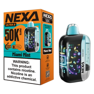 NEXA ULTRA 2 DISPOSABLE 50K 5CT MIAMI MINT
