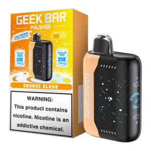 GEEK BAR PULSE X  25K ORANGE SLUSH