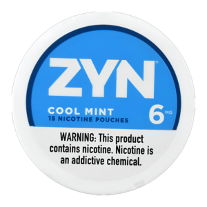 ZYN NICOTINE POUCHES COOL MINT 6MG (5CT) REG