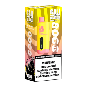 CALI UL 8K PINEAPPLE STRAWBERRY BANANA