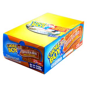 CHORE BOY COPPER SCRUBBERS