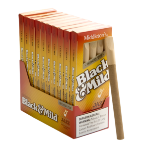 BLACK&MILD 5PACK WT JAZZ (10CT)