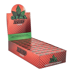 OPMS SHOTS RED LIQUID (50CT)