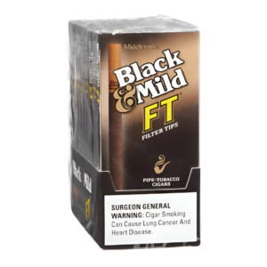 BLACK & MILD FILTER TIP REGULAR 5PACK