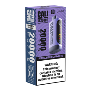 CALI UL 20K FROZEN GRAPE